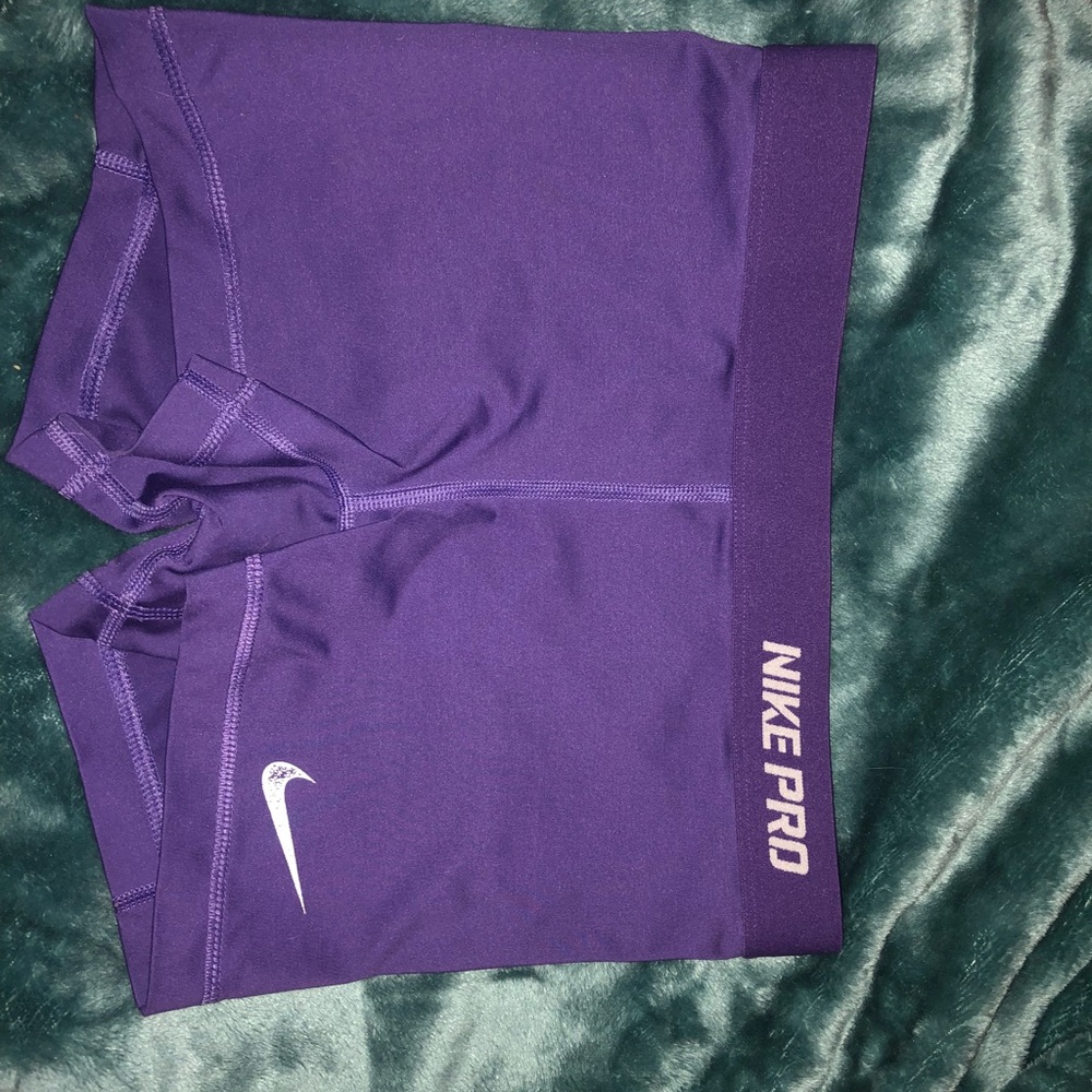 Purple Nike pros